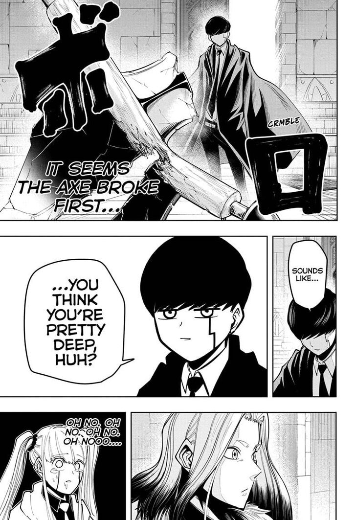 Read MASHLE Manga Online