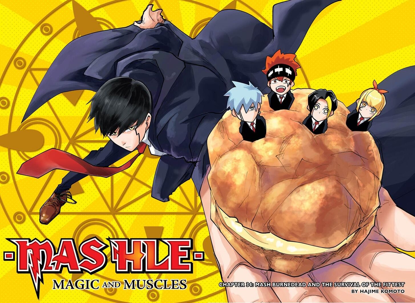 Read MASHLE Manga Online