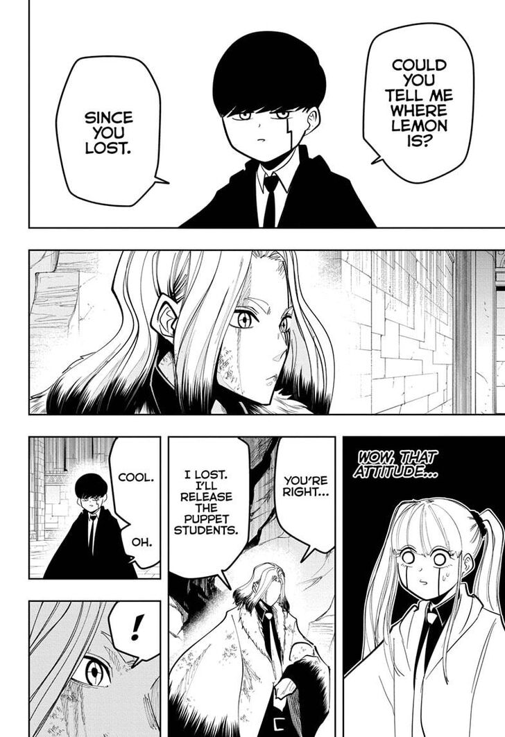 Read MASHLE Manga Online