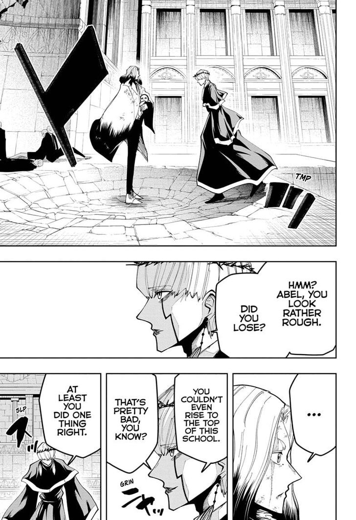 Read MASHLE Manga Online
