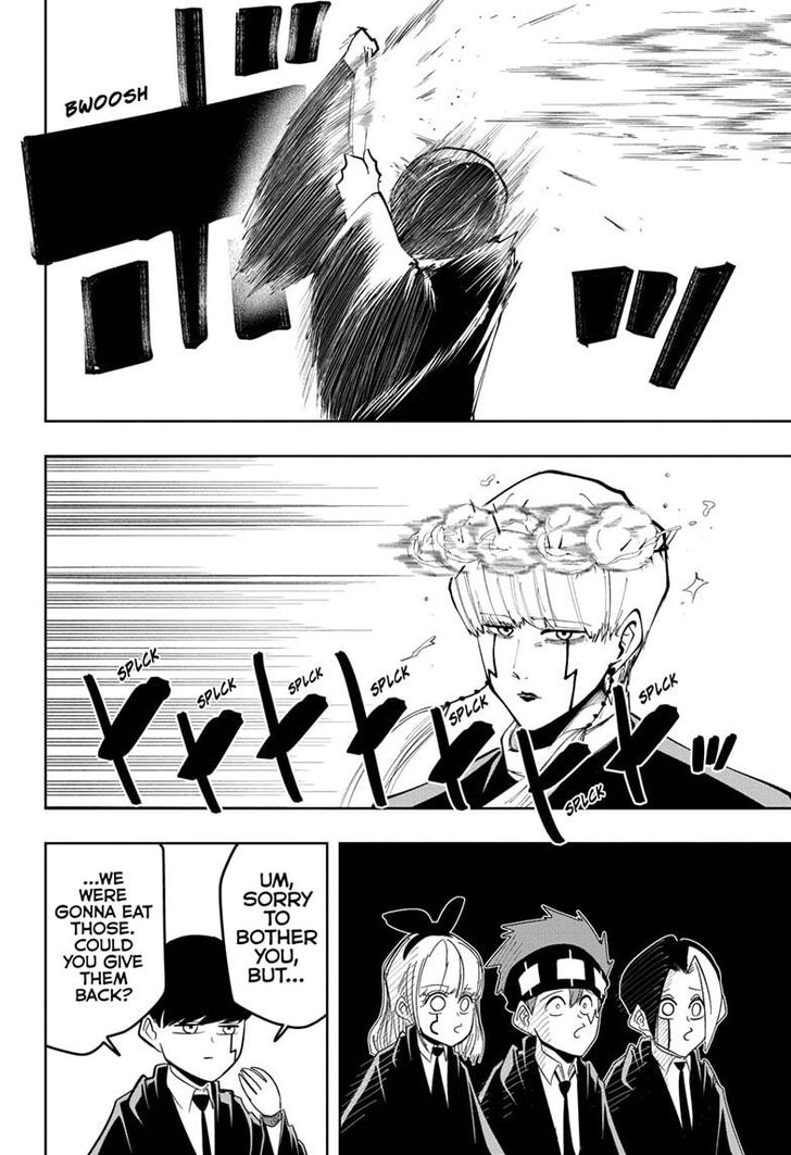 Read MASHLE Manga Online