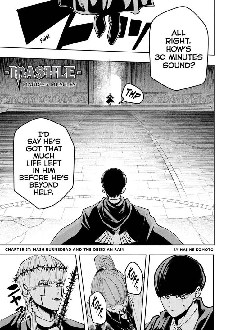 Read MASHLE Manga Online