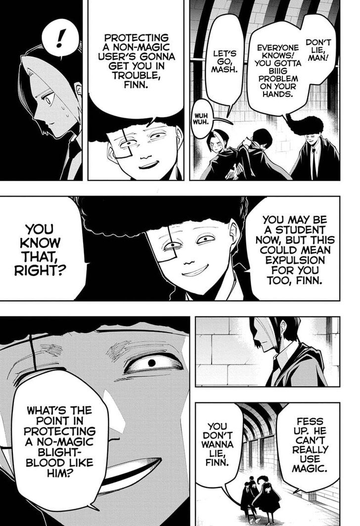 Read MASHLE Manga Online