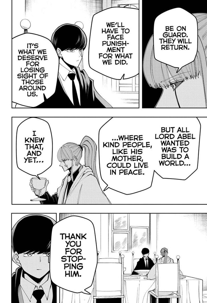 Read MASHLE Manga Online