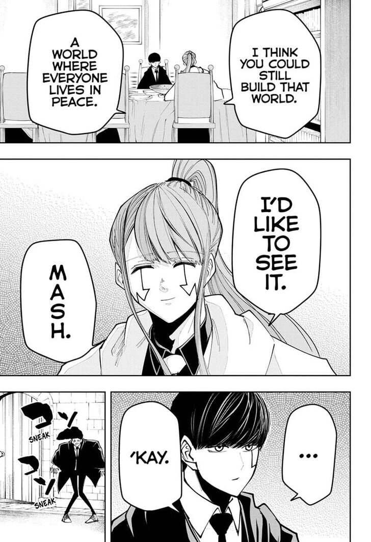 Read MASHLE Manga Online