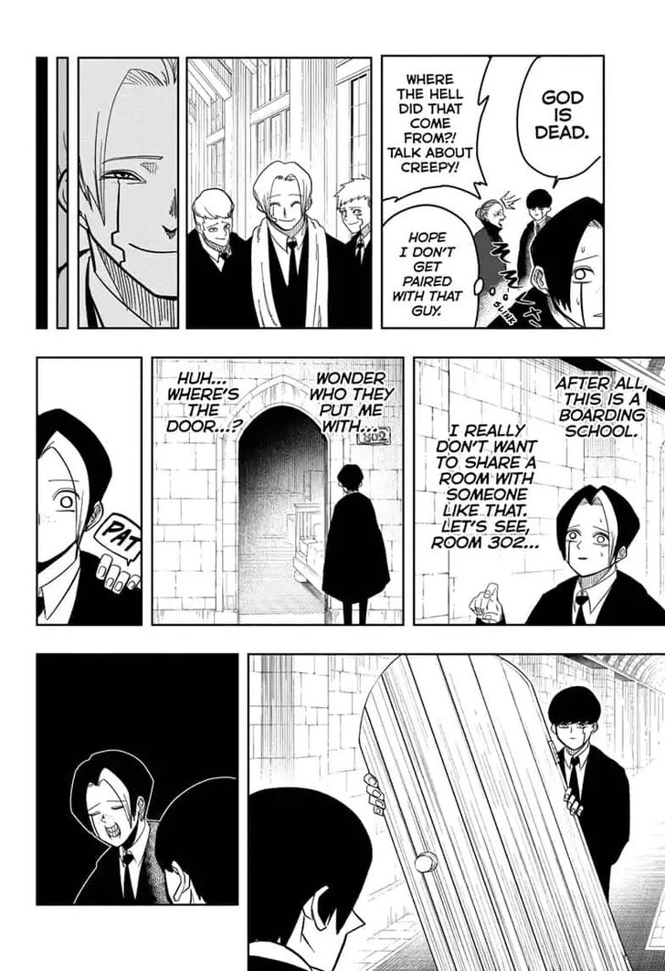 Read MASHLE Manga Online