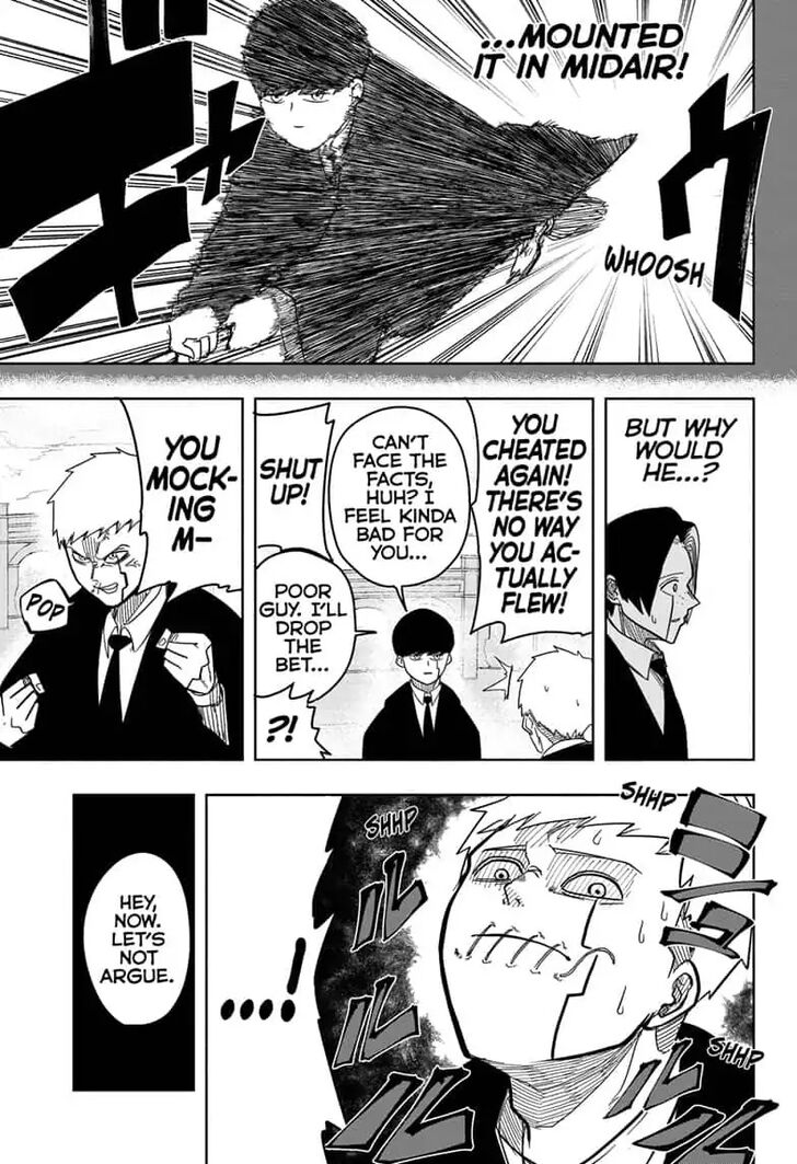 Read MASHLE Manga Online