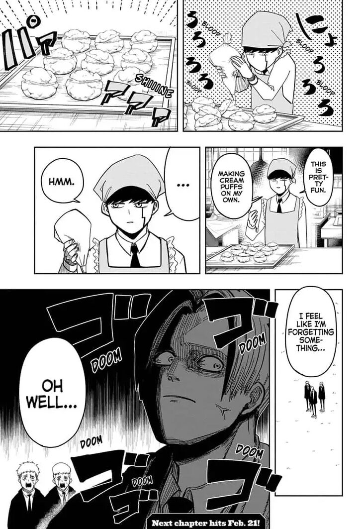 Read MASHLE Manga Online