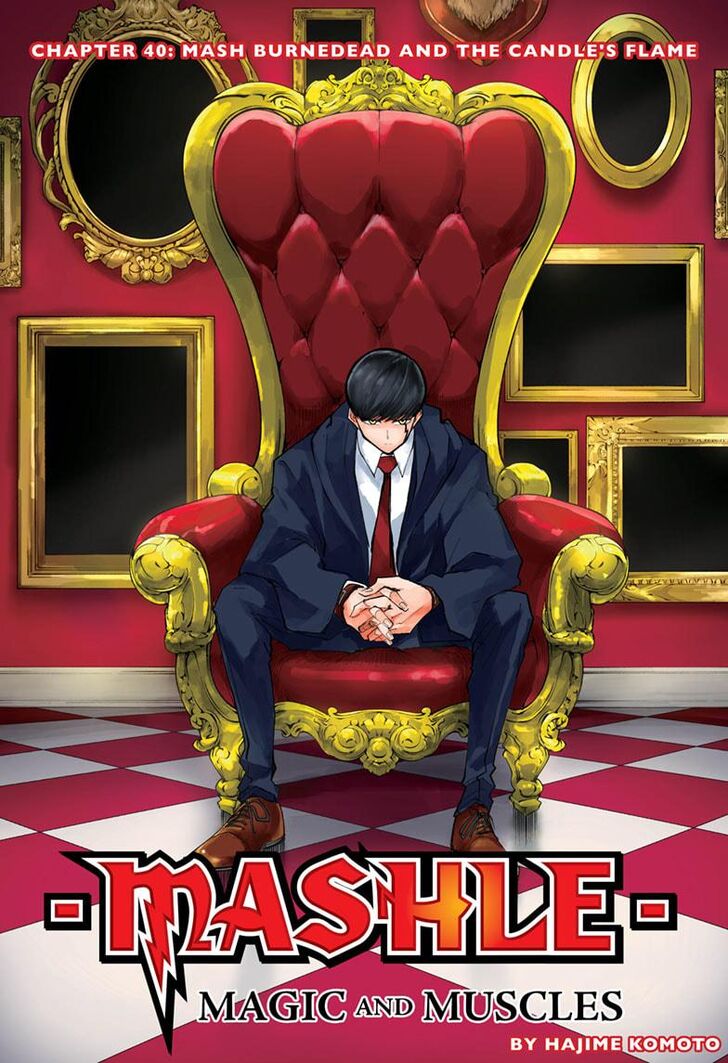 Read MASHLE Manga Online