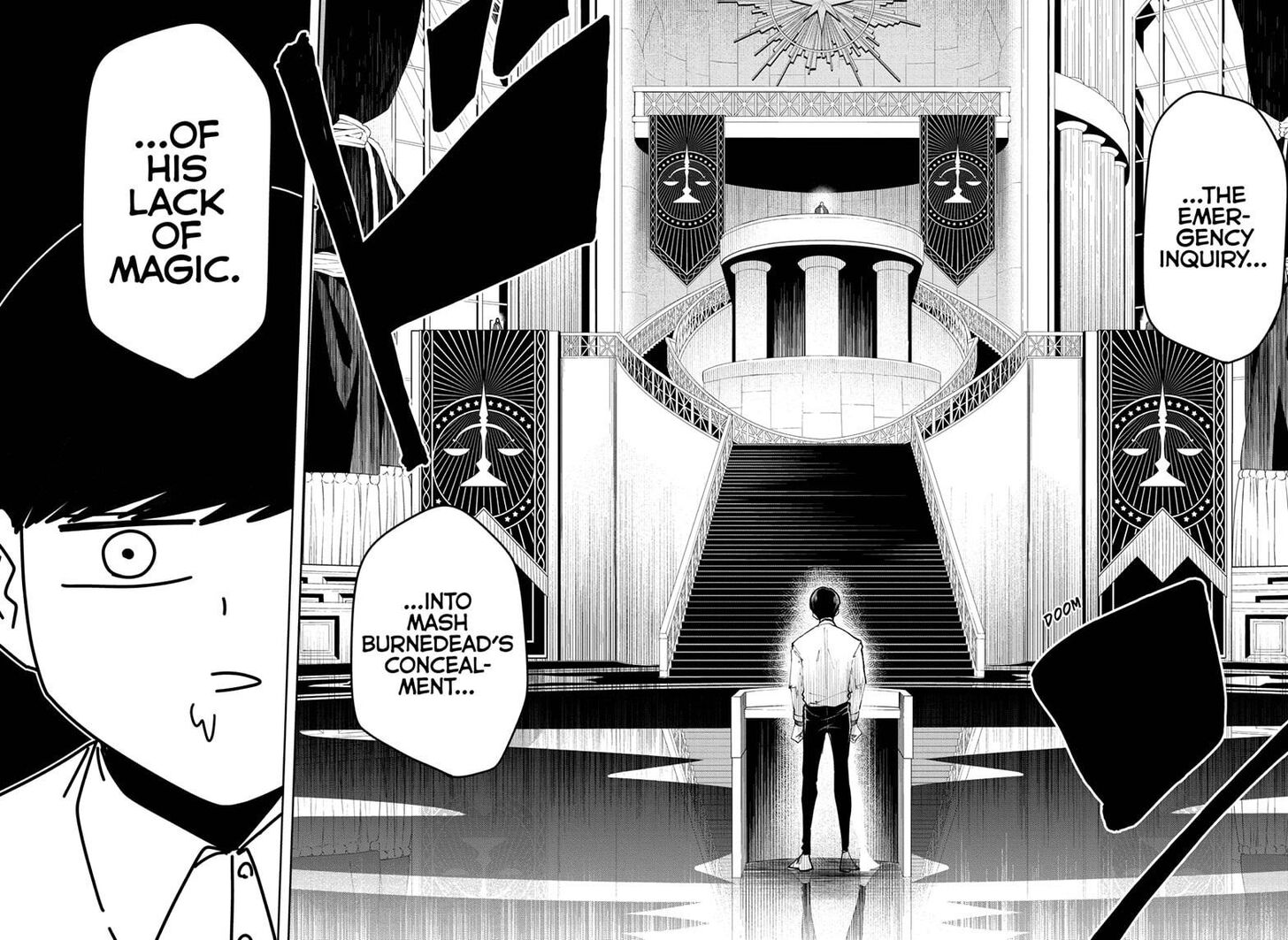 Read MASHLE Manga Online