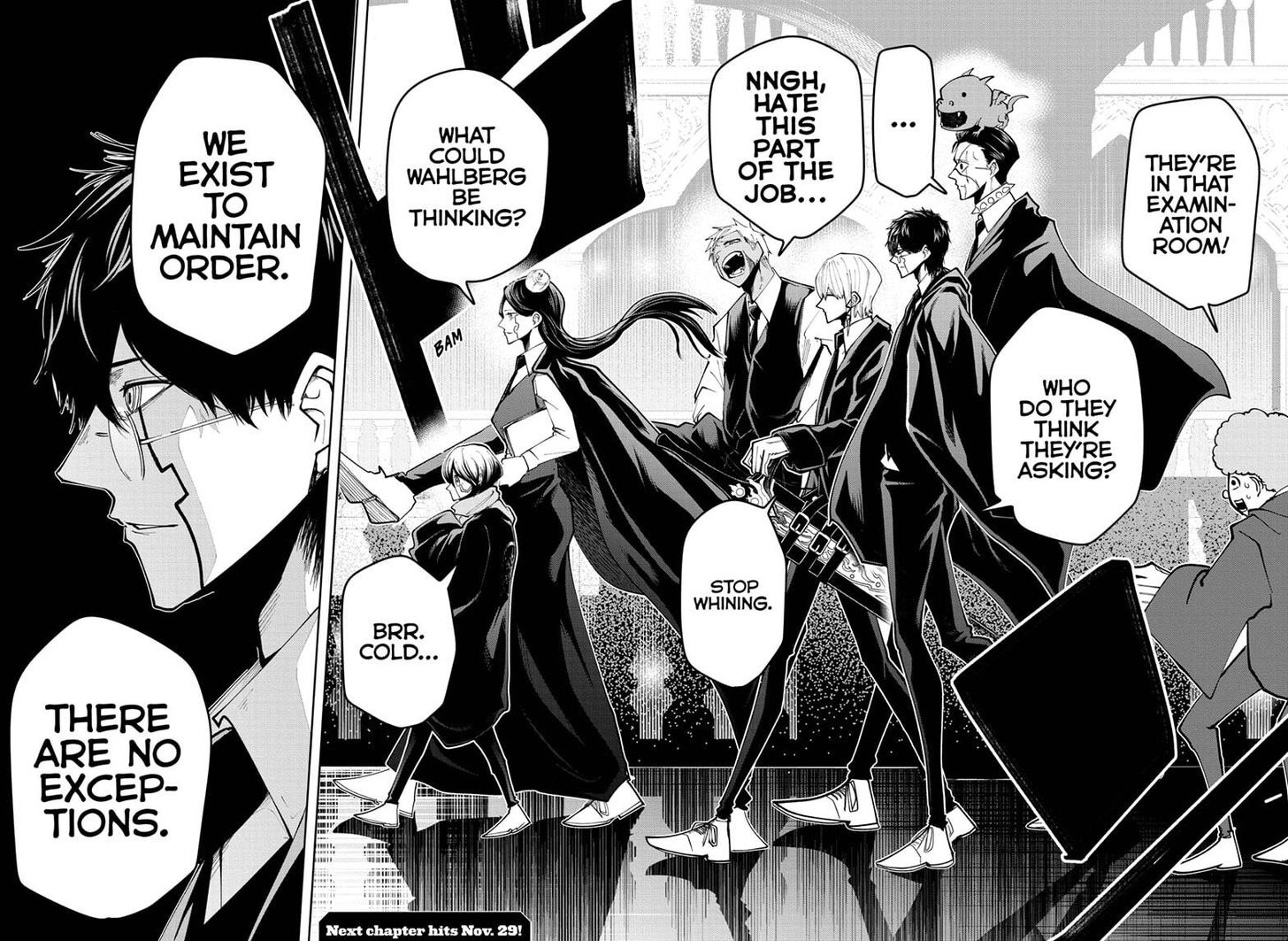 Read MASHLE Manga Online