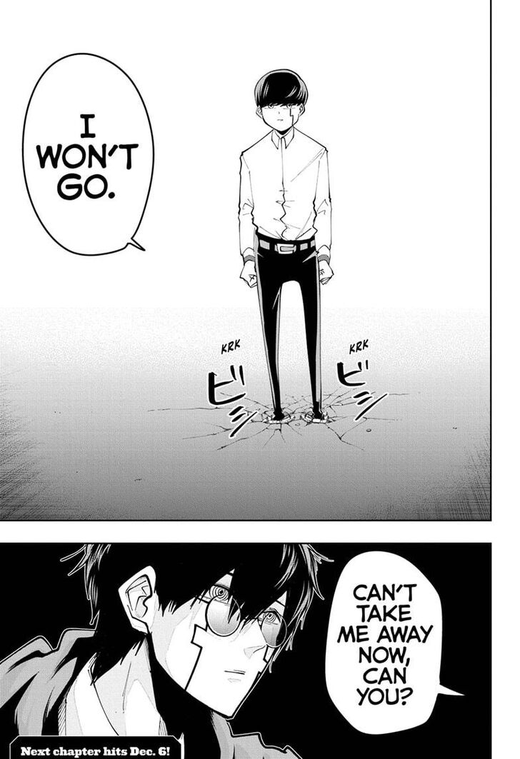 Read MASHLE Manga Online