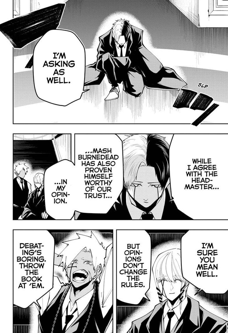 Read MASHLE Manga Online