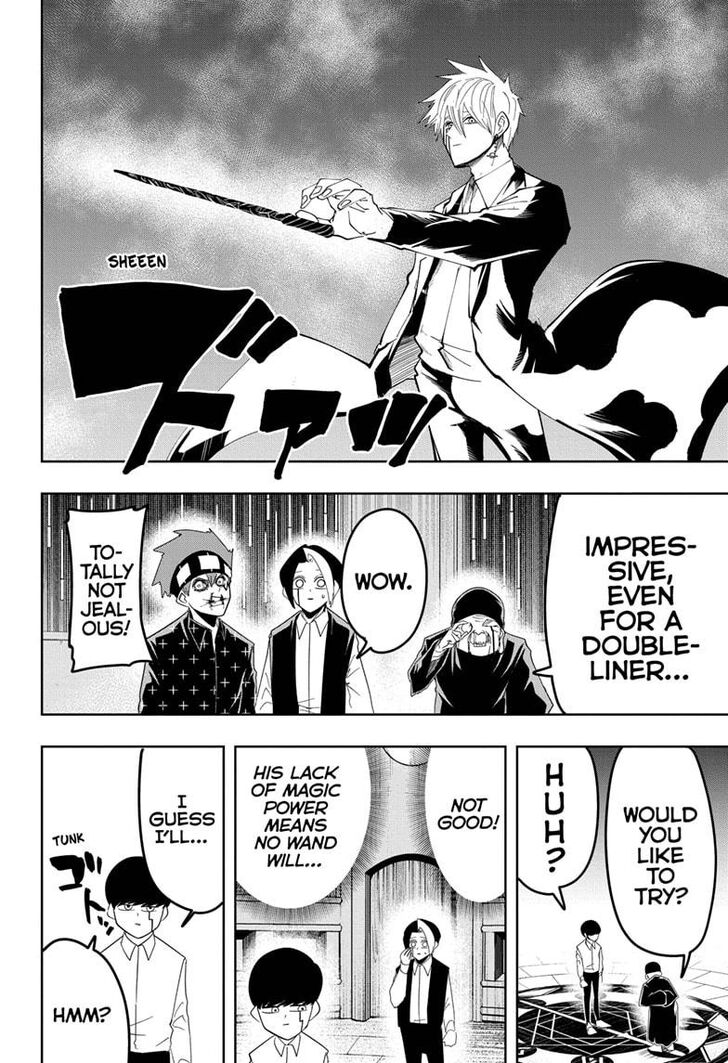 Read MASHLE Manga Online