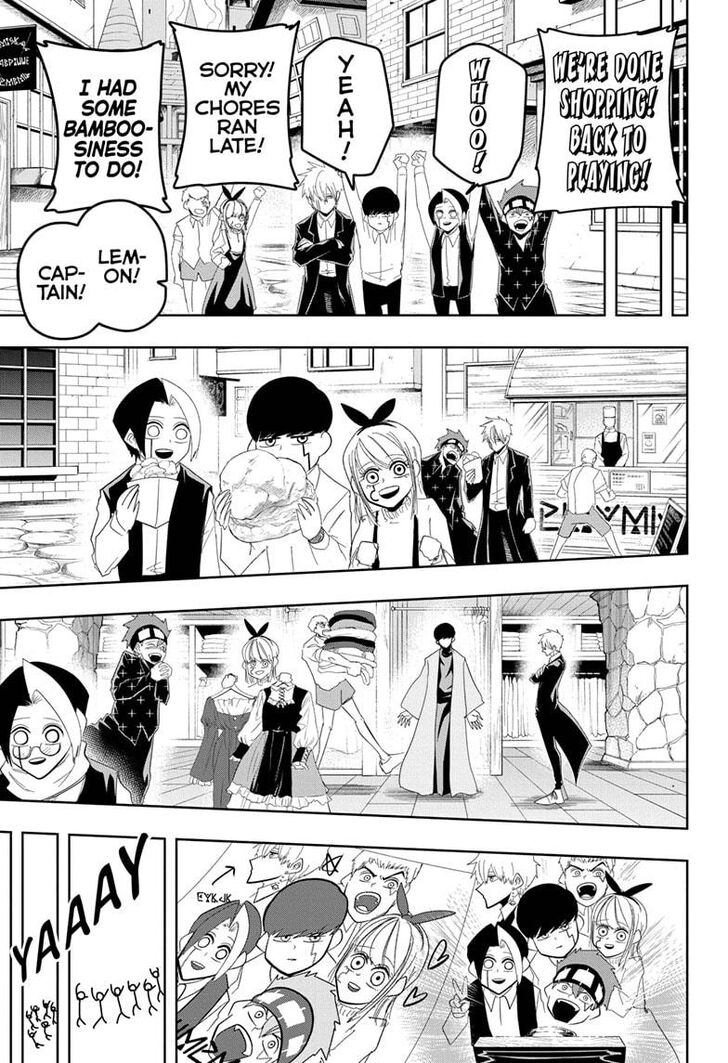 Read MASHLE Manga Online