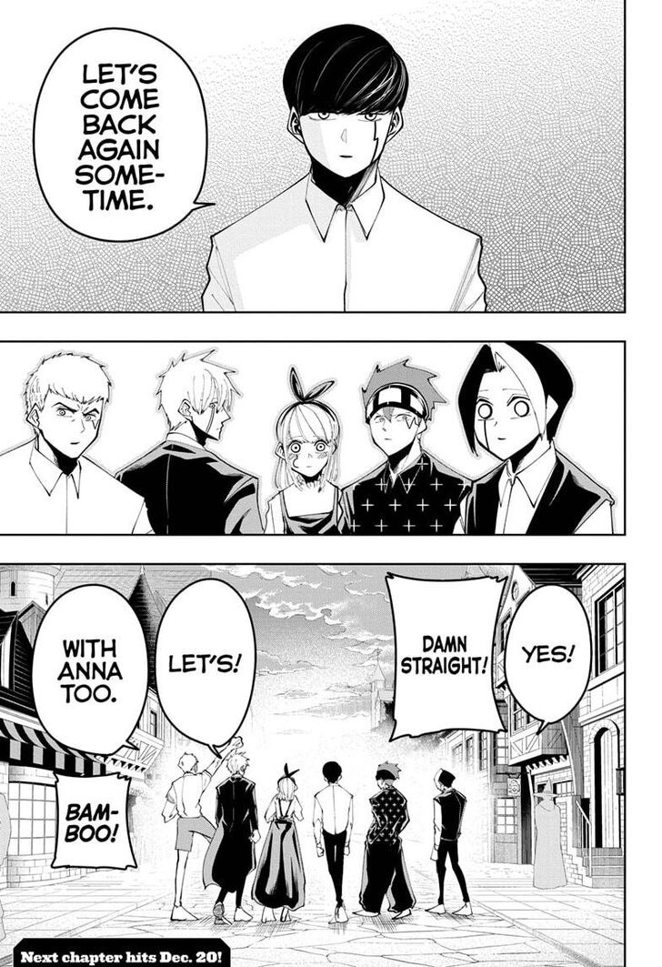 Read MASHLE Manga Online