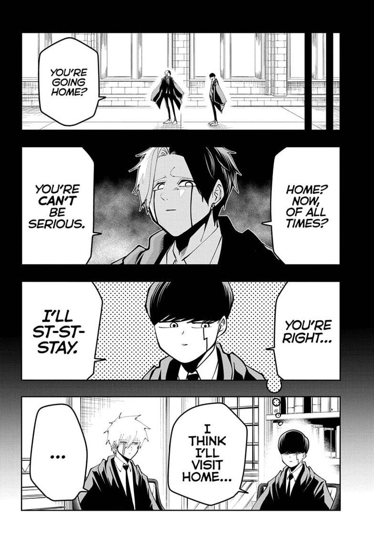 Read MASHLE Manga Online