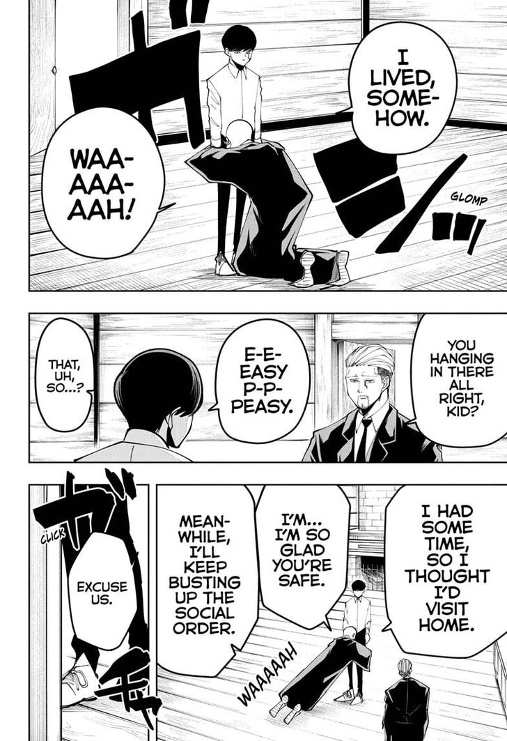 Read MASHLE Manga Online