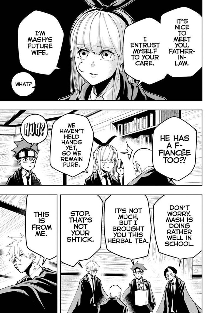 Read MASHLE Manga Online