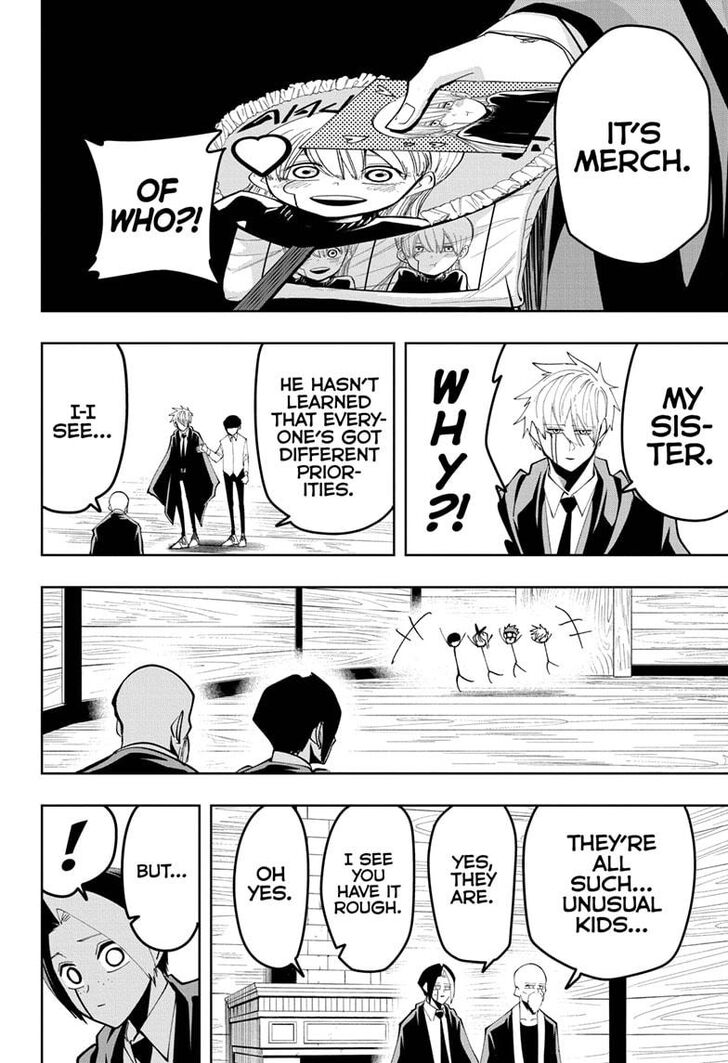 Read MASHLE Manga Online