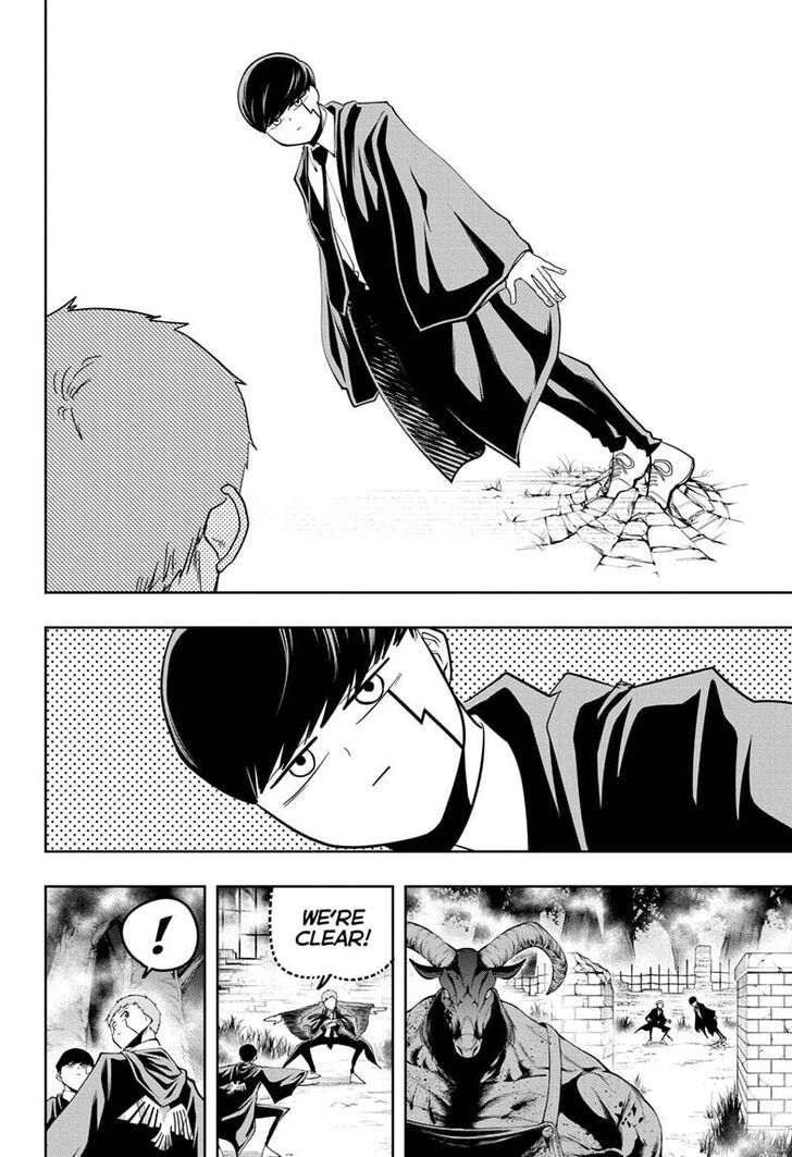 Read MASHLE Manga Online