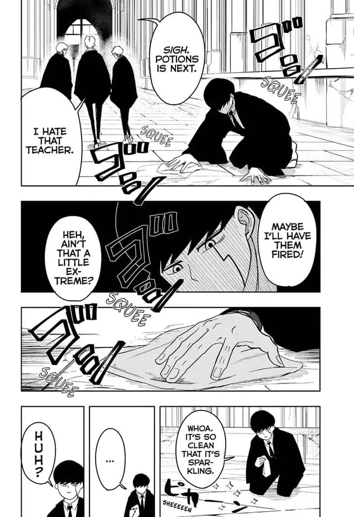Read MASHLE Manga Online