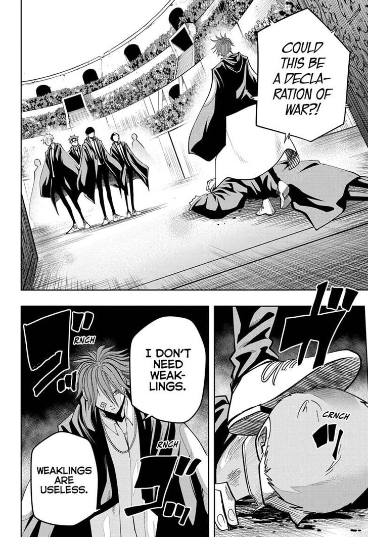 Read MASHLE Manga Online