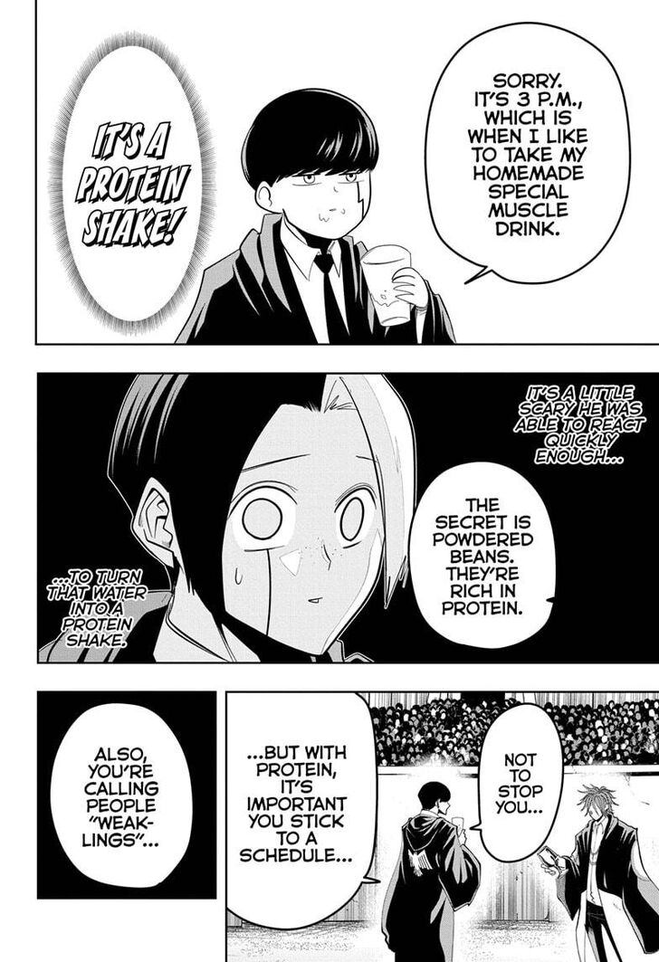 Read MASHLE Manga Online