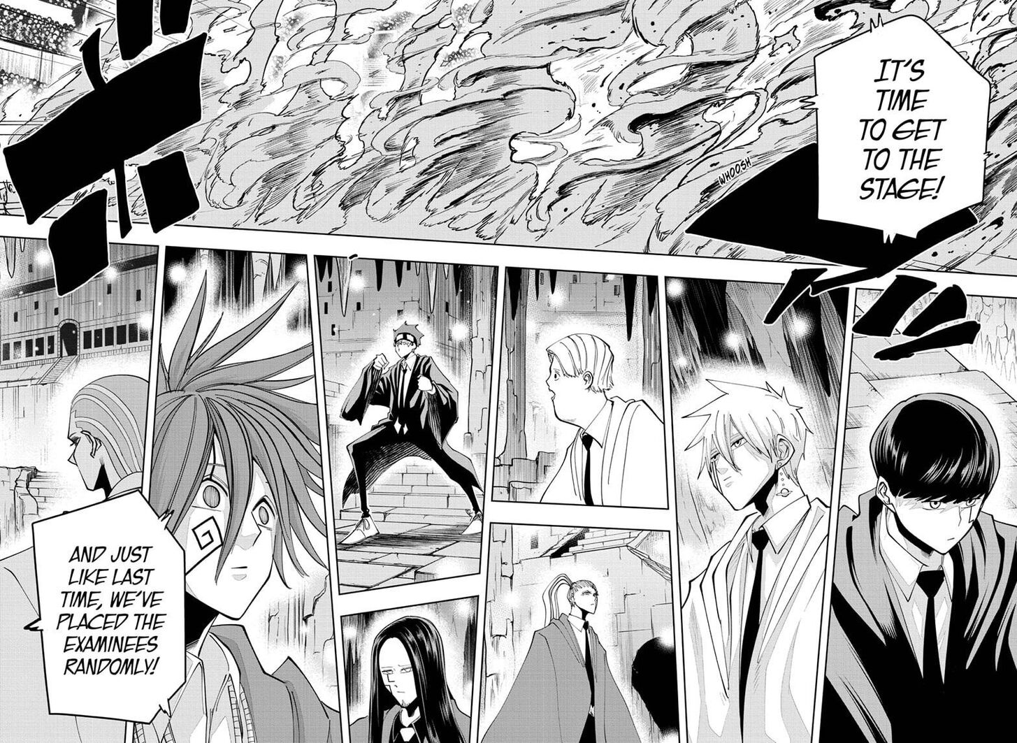 Read MASHLE Manga Online