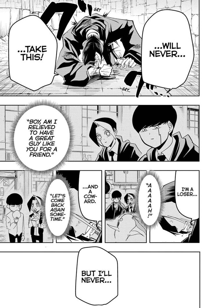 Read MASHLE Manga Online