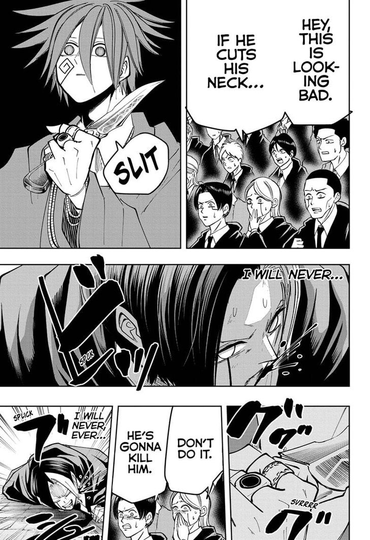 Read MASHLE Manga Online