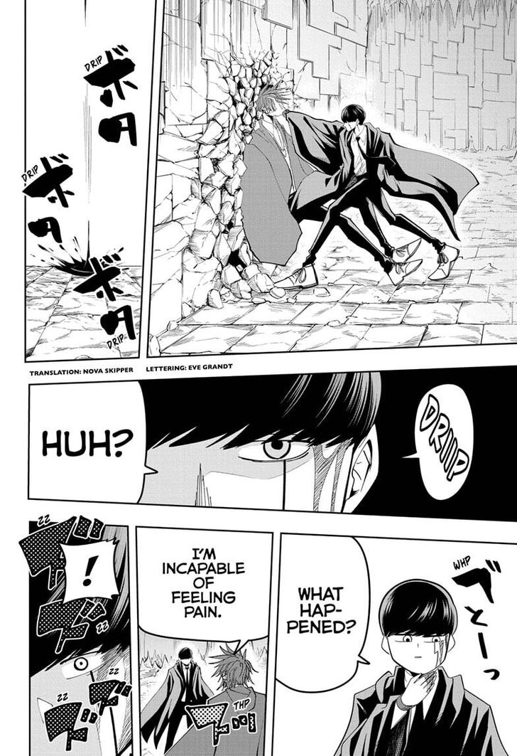 Read MASHLE Manga Online
