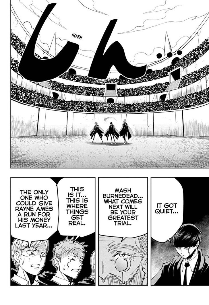 Read MASHLE Manga Online