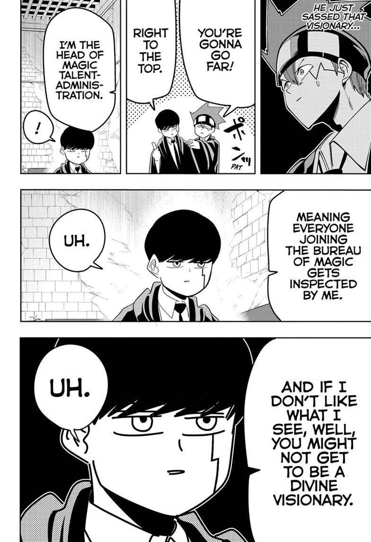 Read MASHLE Manga Online