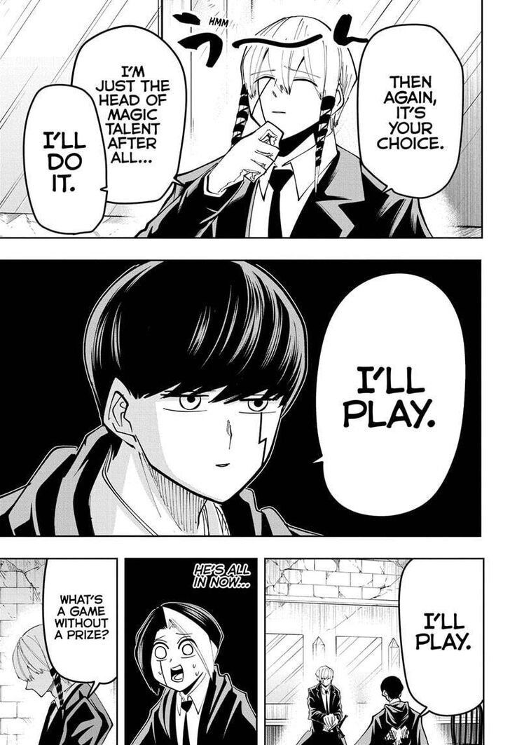 Read MASHLE Manga Online