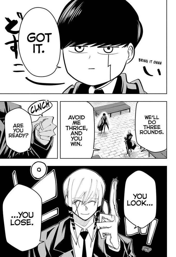 Read MASHLE Manga Online