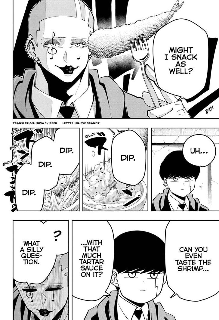 Read MASHLE Manga Online