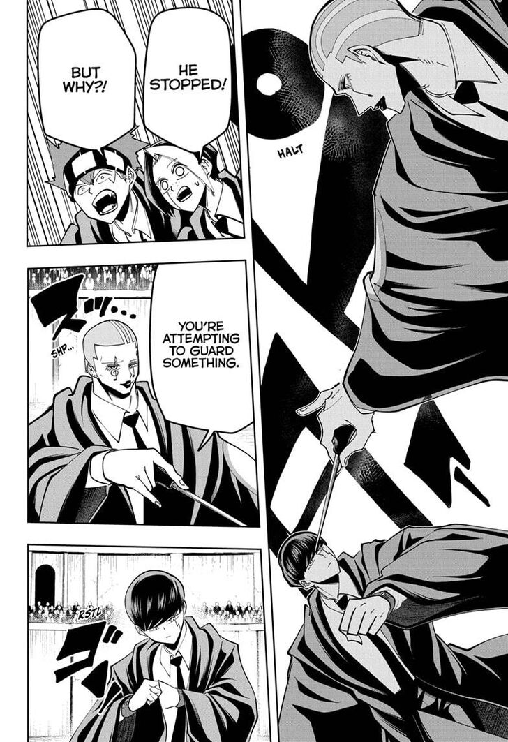 Read MASHLE Manga Online