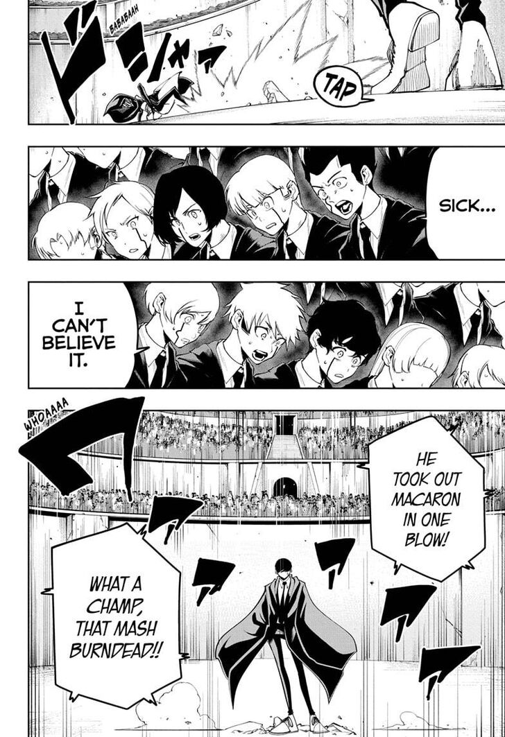 Read MASHLE Manga Online