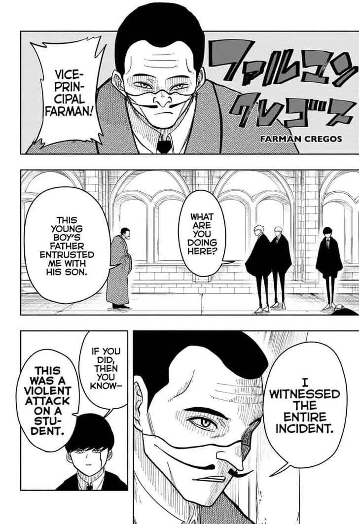 Read MASHLE Manga Online