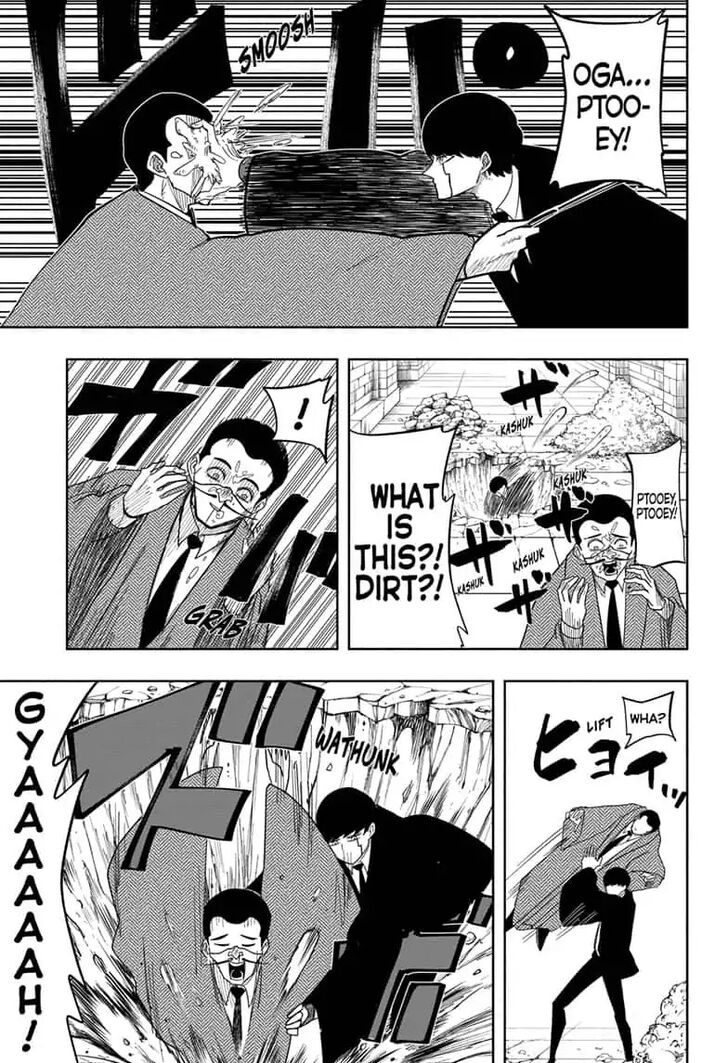 Read MASHLE Manga Online