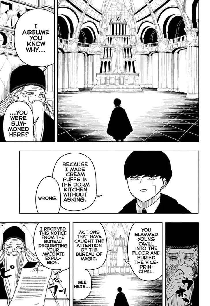 Read MASHLE Manga Online