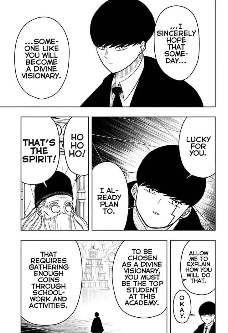 Read MASHLE Manga Online