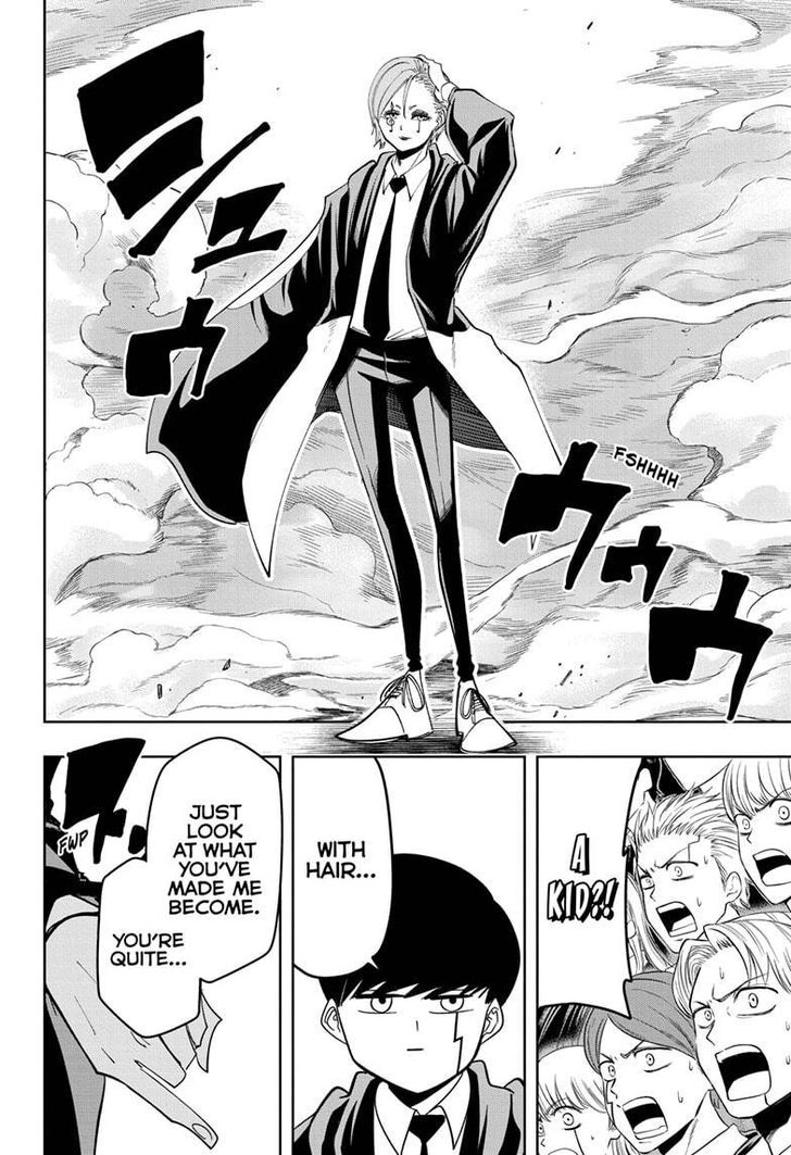 Read MASHLE Manga Online
