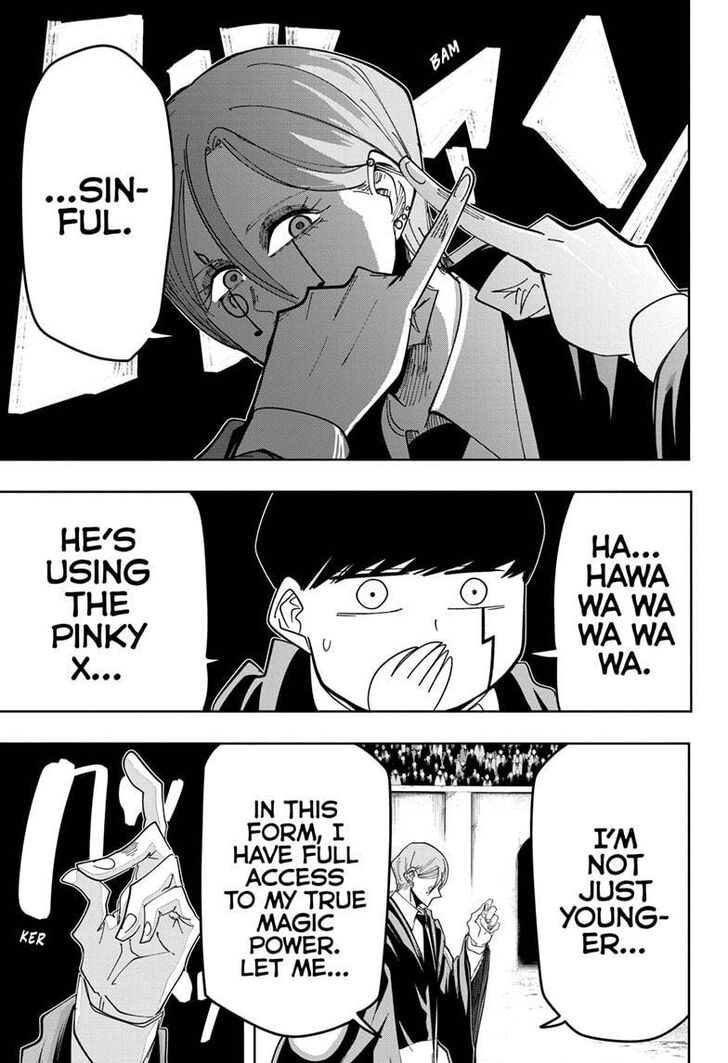 Read MASHLE Manga Online
