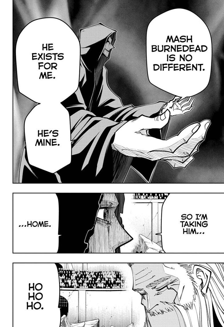 Read MASHLE Manga Online