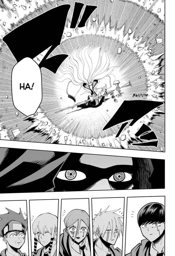 Read MASHLE Manga Online