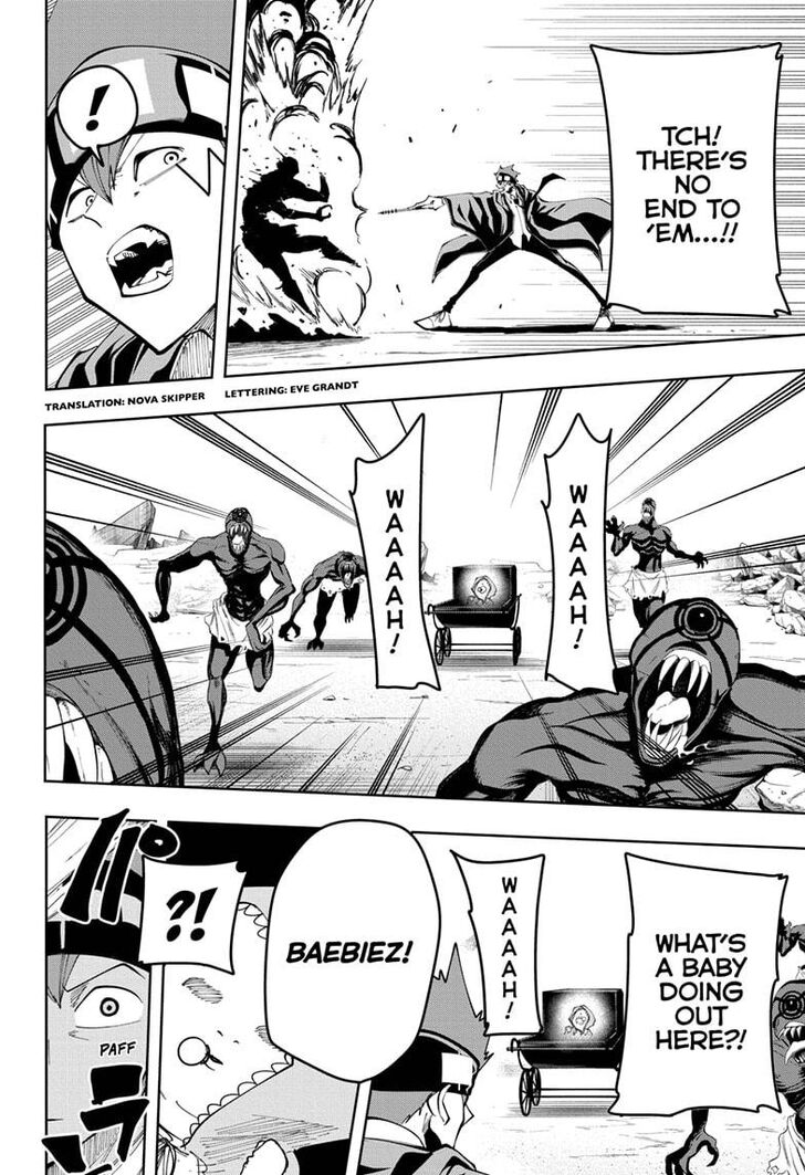 Read MASHLE Manga Online