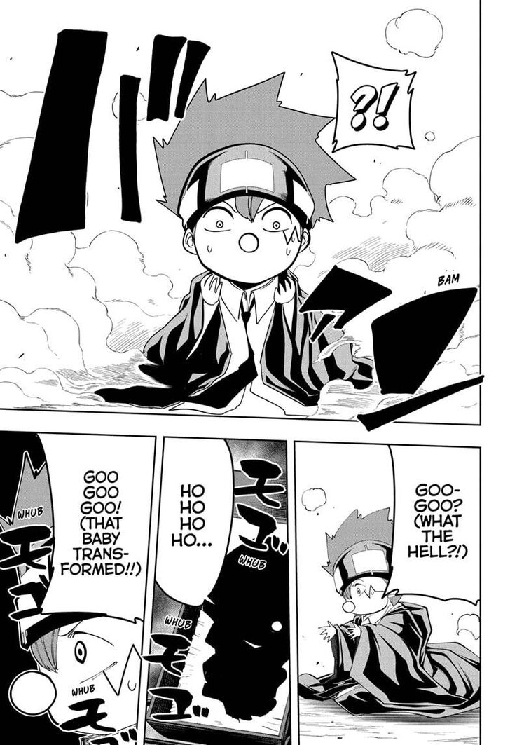 Read MASHLE Manga Online