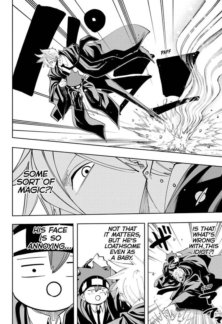 Read MASHLE Manga Online